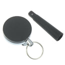 Camping Heavy Duty Retractable Pen Pull Holder Reel Carpenter Anti Lost Rope