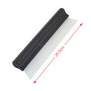 Silicone Car Water Wiper Scraper Squeegee Window Blade Glass Vehicle Home