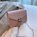 New Fashion Ladies Messenger Bag Cute Wild Chain Sling Shoulder Single Squa