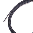 1 x 1 MM 1M Self Adhesive Flexible Rubber Magnet Strip Tape Roll White LJ