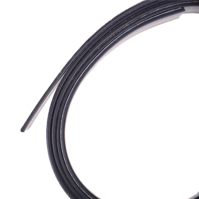 1 x 1 MM 1M Self Adhesive Flexible Rubber Magnet Strip Tape Roll White LJ