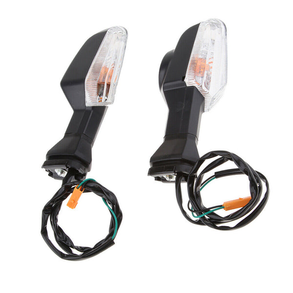 2 Pack Motorcycle Rear Turn Signal Light Indicator Lamp for Kawasaki Ninja 300