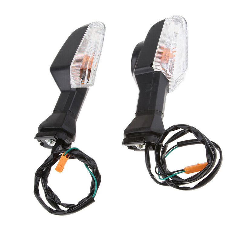 2 Pack Motorcycle Rear Turn Signal Light Indicator Lamp for Kawasaki Ninja 300