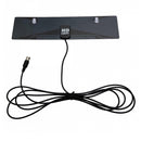 Digital Home Indoor TV Antenna HDTV DTV Box Ready VHF UHF Flat Design High Gain