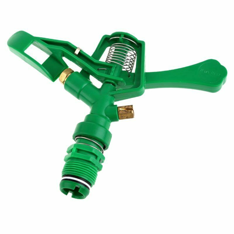 Water Lawn Woods Farmland Garden Plastic Impact Sprinkler Irrigation Tool