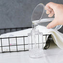 Push Down Empty Pump Dispenser Clear Bottle Makeup Container Pp Press The B