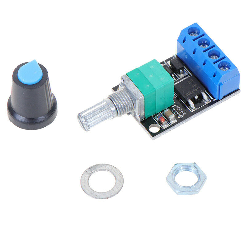5V-16V 10A PWM DC Motor Speed Controller Regulator LED Dimmer Speed Control  Cy