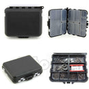 Waterproof Fishing Lure Bait Tackle 26 Compartments Storage Box Bag Case