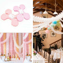 5pcs 3.6m Hanging Garland String Paper Clovers Wedding Birthday Party Home EDX