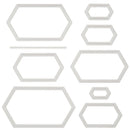 Hexagon Metal Embossing Cutting Dies DIY Scrapbooking Photo Album Card Tool