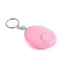 120DB Portable Keychain Anti-Attack Protect Personal Alarm Emergency Loud Alarm\