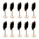 20pcs Mini Chalkboard Blackboard with Stand Wedding Party Place Card Holder