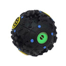 Pet Dog Cat Play Squeaky Squeaker Quack Sound Chew Treat Holder Funny Ball