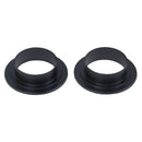 2Pcs 24mm Road bike BB threaded shaft press-in bearing protection cover FT