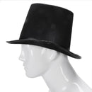 Magician Black Hat Halloween Hat Jazz Hat black Y9A7
