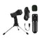 Studio Recording Condenser Microphone Kit USB Cable Audio Cable for Podcast