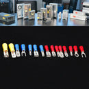 280x Insulated Female Spade Terminals Crimp Connector Male Tab Terminal XTV