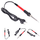 220V 60W LCD Electric Soldering iron 908S Adjustable Temperature Solder iron FT