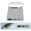 SFR1M44-U100 3.5 inch 34Pin SSD Floppy Drive to USB Converter Emulator DC 5V