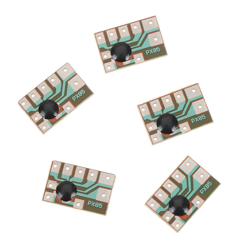 5x H-83A 12 kind of songs sound music ic voice chip module music circuit boar Gw