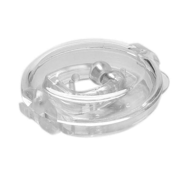 Silicone Magnetic Anti Snore Stop Snoring Nose Clip Sleep Tray w/Case (B)