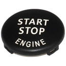 Plastic Engine Start Button Cap Trim For BMW E87 E90 E60 E91 E92 E93 Useful VKO