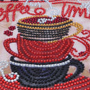 5D Diy Diamond Embroidery Coffee Cup Pattern Cross Stitch Diy Diamond Paint U7Y8