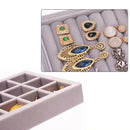 Drawer Diy Rings Bracelets Gift Box Jewelry Storage Tray Jewellery Organize