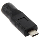 DC Jack 7.4 x 5.0Mm Input To USB-C Type-C Power Plug Charge Adapter for Lap B5M4