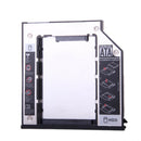 2nd 9.5mm SATA To SATA SSD HDD Hard Drive Caddy For Dell E6400 E6500 E6410 E6510