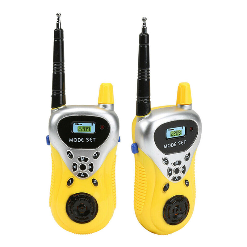 Children  2x Parent-Child Remote Control Radio