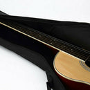 41" Stereo And Classical Guitar Carrying Suitcase Thick Sponge Bag Holder New