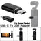 Replacement Type C Usb C To Usb-A 3.0 Adapter Fast Adapter For Dji Osmo PockJ4P2