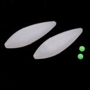 2pcs Bombarda Floats - Carp Coarse Trout Bass Pike Sea Lure Fishing Tackle