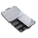 LED Portable fishing lure box spoon hook box Crankbait ,tackle plastic box  J7W1