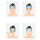 1PCS Natural Facial Beauty Massage Tool Jade Wheel Face Massager Relaxation D9Y9