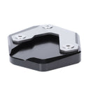 Motorcycle Kickstand Side Stand Enlarger Plate Extension Pad For Bmw R1200G