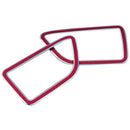 Car Styling Wiper Shift Lever Cruise Frame Covers Frame Stickers For Merced