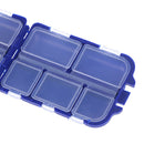 Fishing Lure Compartments Storage Case Box Fish lure Spoon Hook Bait Tackle Box&