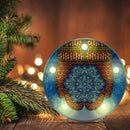 DIY Special Shape Diamond Painting Xmas Gloves Light Embroidery Home Decor