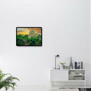 5D DIY Full Drill Diamond Painting Lawn Cross Stitch Rhinestone Home Decor