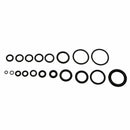 225Pcs Rubber O-Ring Assortment Set Gasket Hydraulic Automotive Seal Kit
