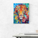 5D DIY Full Drill Diamond Painting Lion Cross Stitch Embroidery Mosaic Kit
