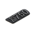 For  D750 Name Plate Front Name Cover Camera Replacement Repair Part