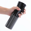 Hairdressing Spray Empty Bottle Refillable Mist Bottle Hair Tools (Black) A