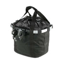 Bicycle Bike Detachable Cycle Front Canvas Basket Carrier Bag Pet Carrier A U7D9