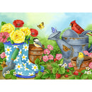 5D DIY Full Drill Diamond Painting Standing Bird Cross Stitch Mosaic (B346)
