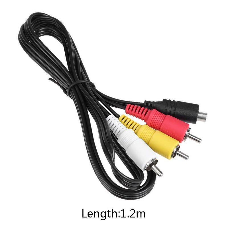 1.2m VMC-15FS A/V RCA to 10Pin Sony Port Adapter Cable for Sony Camera