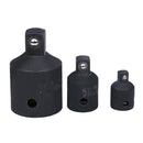 3Pcs Socket Adapter Reducer Drive Air Impact Heavy Duty Ratchet Adaptor