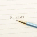 0.5mm/0.7mm Iron Metal-Mechanical Automatic Pencil Drawing School Writing S C4G1